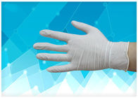 ถุงมือฆ่าเชื้อทิ้งสีขาวหลายขนาดป้องกันการเจาะลดความเหนื่อยล้าของมือ ผู้ผลิต