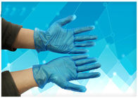 ถุงมือผ่าตัดอเนกประสงค์สีน้ำเงิน, ถุงมือไวนิลตรวจสอบผง / ผงฟรี ผู้ผลิต