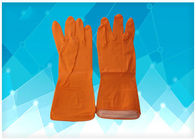 Dip Flock - ถุงมือยางลามิเนตแบบไม่มีเส้น, ถุงมือยางสีส้ม ผู้ผลิต