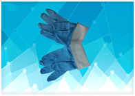 ถุงมือทางการแพทย์แบบโค้งที่มีความยืดหยุ่นสูงวัสดุยางกันฝุ่นหลายขนาด ผู้ผลิต