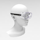 PC กรอบความปลอดภัยทางการแพทย์แว่นตาป้องกันหมอกสาดหลักฐานสำหรับสถาบันทางการแพทย์ ผู้ผลิต