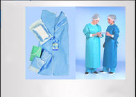 ความรู้สึกนุ่มโรงพยาบาลทิ้งชุด Unisex สะดวกแรงดึงที่ดี ผู้ผลิต