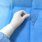 แอพลิเคชันการตรวจสอบทางการแพทย์ยืดหยุ่นยืดหยุ่นผงฟรีถุงมือผ่าตัด ผู้ผลิต