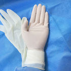 ถุงมือผ่าตัดปลอดเชื้อน้ำยางทางการแพทย์ผง AQL ฟรี 1.5 ด้วยการฆ่าเชื้อ EO ผู้ผลิต