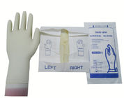 ถุงมือผ่าตัดปลอดเชื้อที่สะดวกสบายป้องกันพื้นผิวขรุขระไมโคร ผู้ผลิต