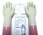 ถุงมือผ่าตัดยางปลอดเชื้อสีขาวธรรมชาติทิ้งขอบม้วน ผู้ผลิต