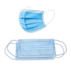 Blue Disposable Face Mask Personal Safety Air Pollution Protection Mask ผู้ผลิต