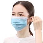 Ear Wearing Disposable Face Mask Personal Care / Construction Breathing Masks ผู้ผลิต
