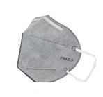 Safety Foldable FFP2 Mask Non Woven Fabric Anti Dust Wearing Medical Mask ผู้ผลิต