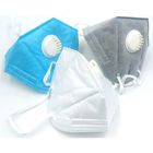 FFP2 Foldable Dust Mask , Disposable Folding Face Mask With Elastic Ear Loop ผู้ผลิต