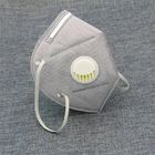 Eco Friendly Foldable FFP2 Mask , Protective Face Mask Anti Dust Anti Haze ผู้ผลิต