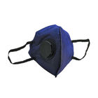 Health ProtectiveFoldable FFP2 Mask / Safety Breathing Mask With Adjustable Nose Clip ผู้ผลิต