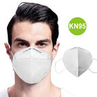 Dust Proof Foldable FFP2 Mask Non Woven Disposable Face Mask With Elastic Earloop ผู้ผลิต