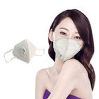 Anti Pollution Folding FFP2 Mask Disposable Non Woven Face Mask With Valve ผู้ผลิต