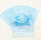 Blue Disposable Face Mask Personal Safety Air Pollution Protection Mask ผู้ผลิต