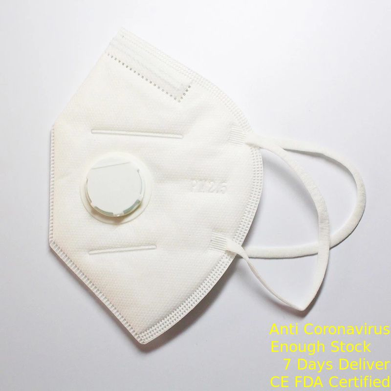Personal Protective Foldable Nonwoven Masks / FFP2 Non Woven Fabric Face Mask ผู้ผลิต