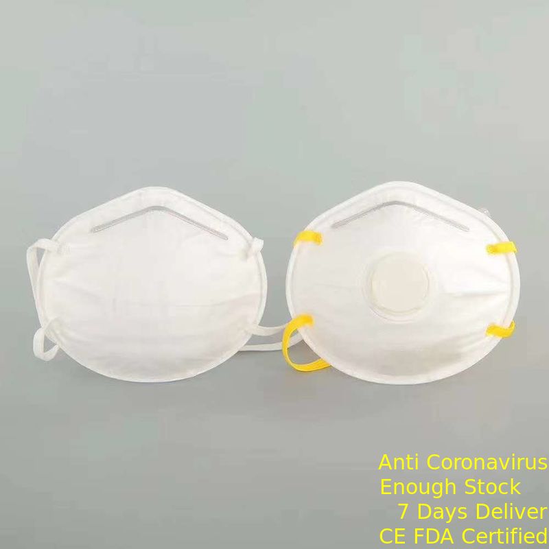 White Cup FFP2 Mask Non Woven Fabric สำหรับงานก่อสร้าง / การแพทย์ / สิ่งทอ ผู้ผลิต