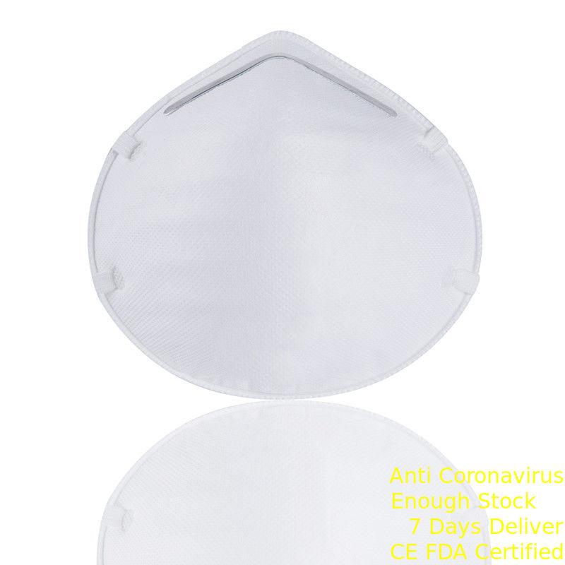 หน้ากากใบหน้าทิ้งถ้วย FFP2 ถ้วยสำหรับป้องกันฝุ่นใช้ในอุตสาหกรรม ผู้ผลิต