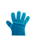 Polyethylene ถุงมือทางการแพทย์ที่ใช้แล้วทิ้งสี Customzied บริการ OEM / ODM ผู้ผลิต