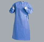 ชุดป้องกันแบคทีเรียปลอดเชื้อสีน้ำเงินผ่าตัดผ้าชุดผ่าตัดเข็มขัด 4 เอว ผู้ผลิต