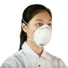 ทิ้ง N95 PM 2.5 FFP2 หน้ากากป้องกันมลพิษทางหายใจสำหรับเขตอุตสาหกรรม ผู้ผลิต