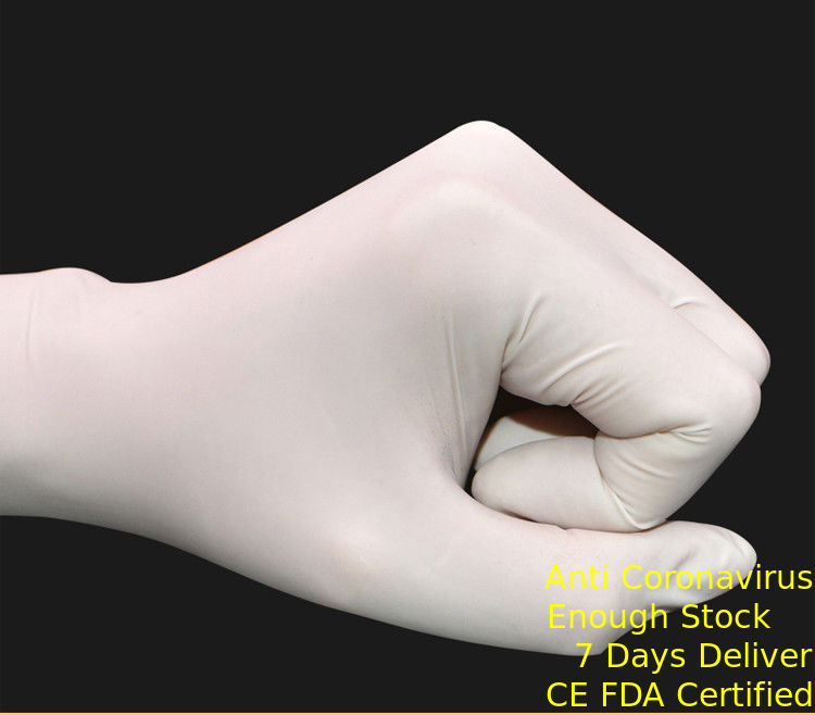 ถุงมือปลอดเชื้อแขนยาวชนิด EO เชิงพาณิชย์ที่มีรูปทรงเชิงพาณิชย์ ผู้ผลิต